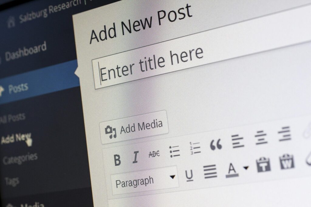 Blog firmowy - najczęstsze błędy przy prowadzeniu